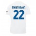 Maillot de foot Inter Milan Henrikh Mkhitaryan #22 Extérieur vêtements 2023-24 Manches Courtes